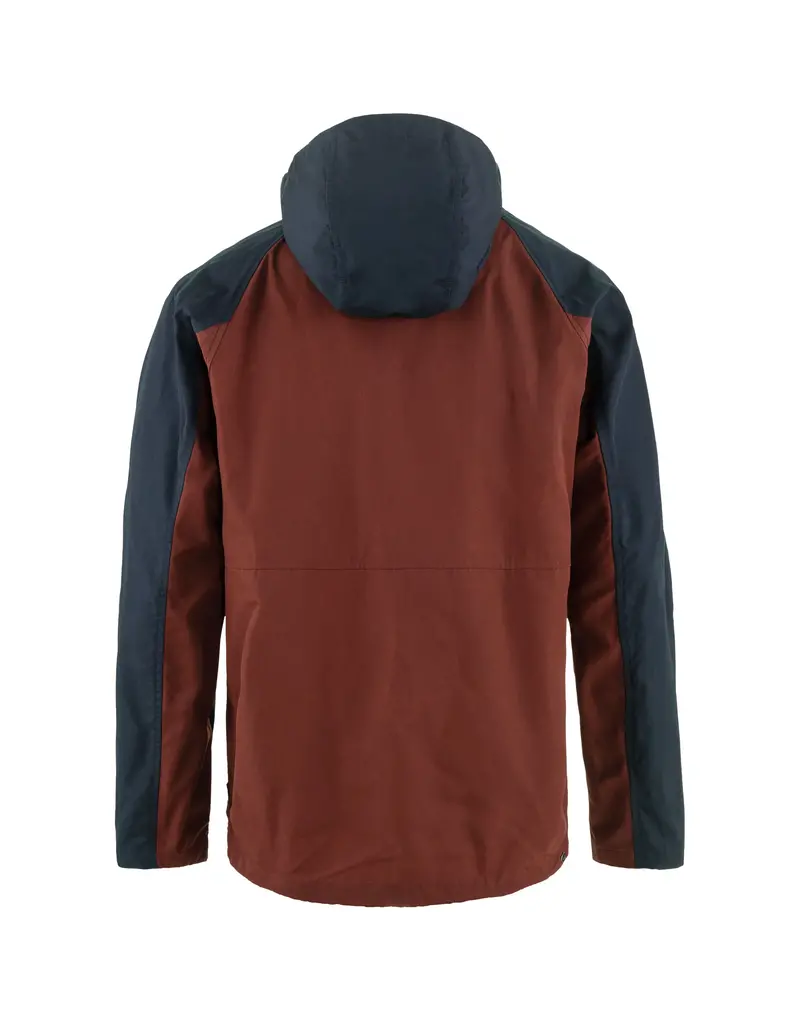 Fjällräven Vardag Anorak Marine Foncé-Marron