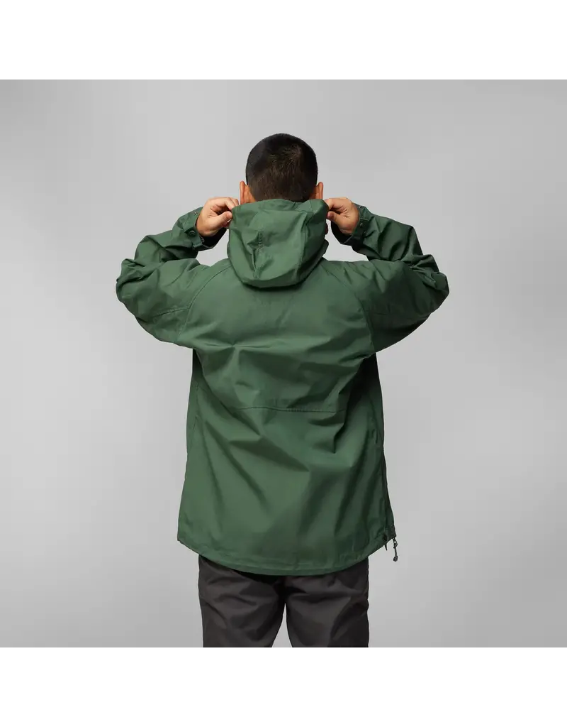 Fjällräven Vardag Anorak Dark Navy-Maroon