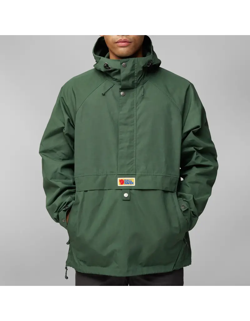 Fjällräven Vardag Anorak Marine Foncé-Marron