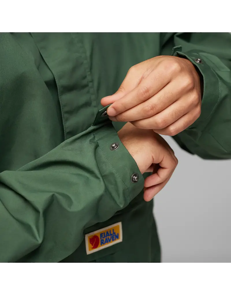 Fjällräven Vardag Anorak Marine Foncé-Marron