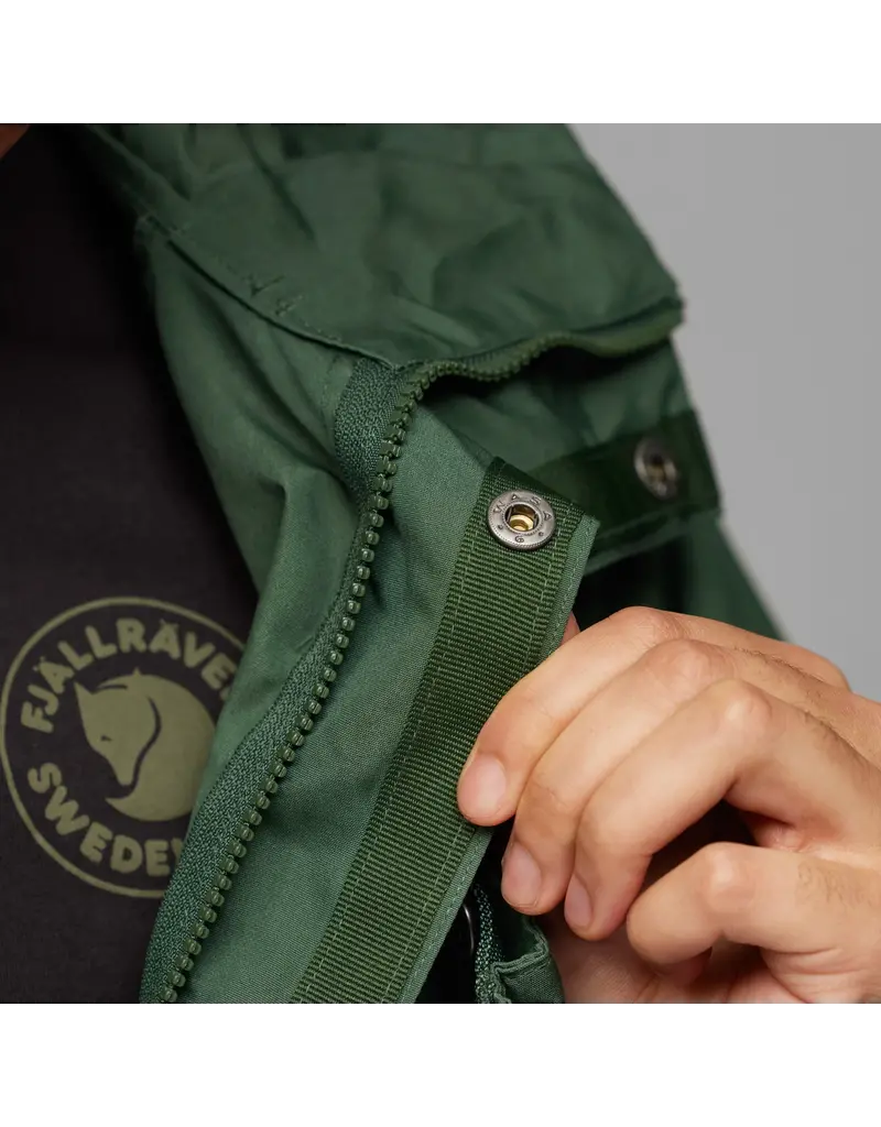 Fjällräven Vardag Anorak Marine Foncé-Marron