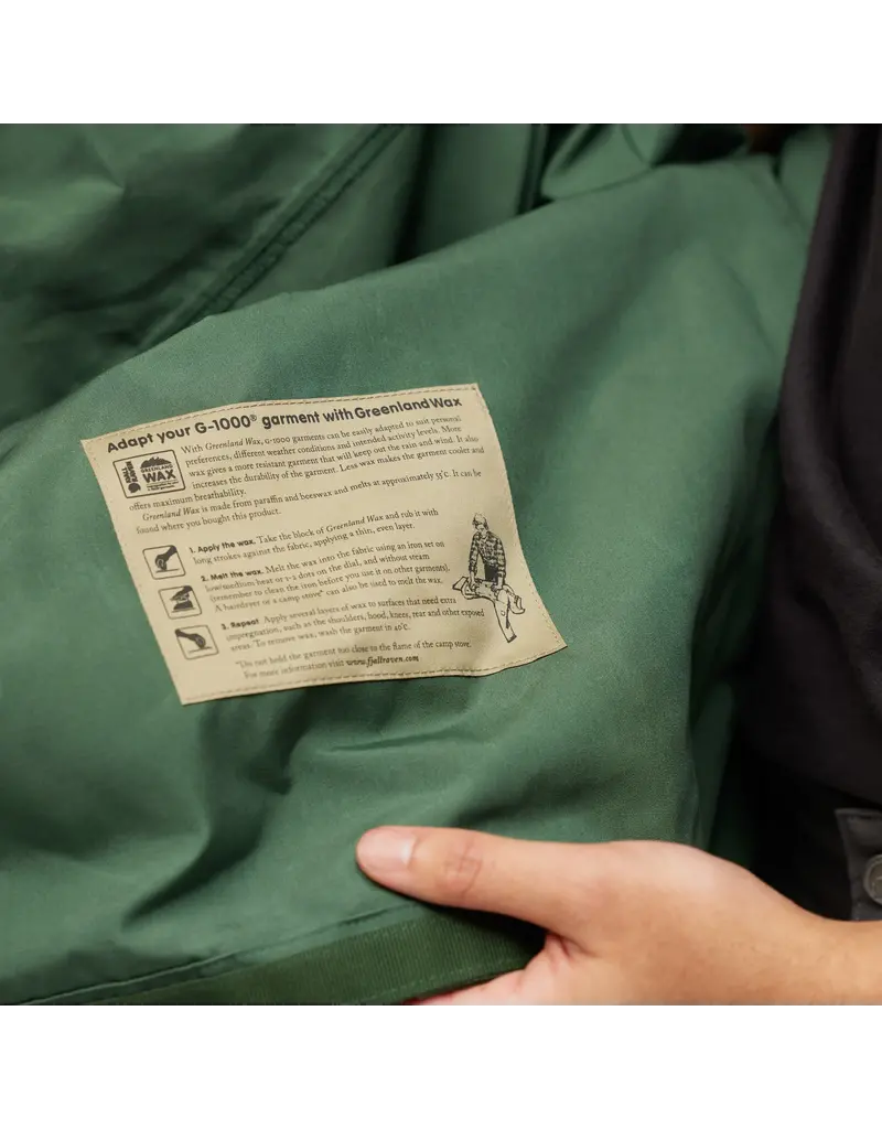 Fjällräven Vardag Anorak Marine Foncé-Marron