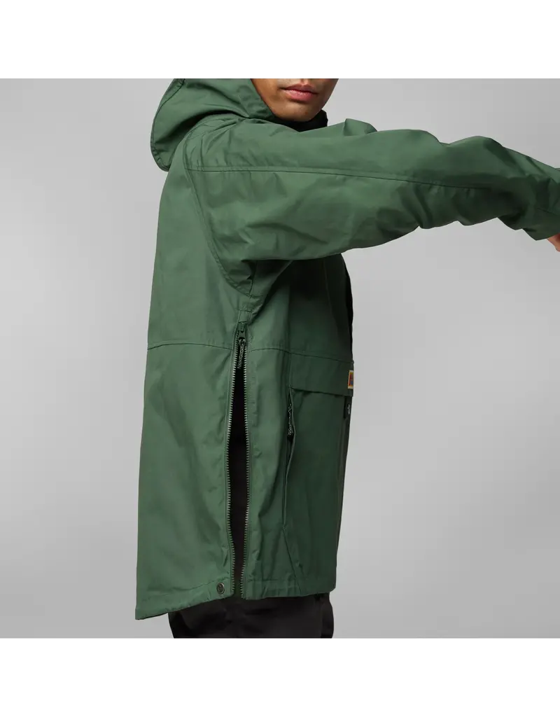 Fjällräven Vardag Anorak Marine Foncé-Marron