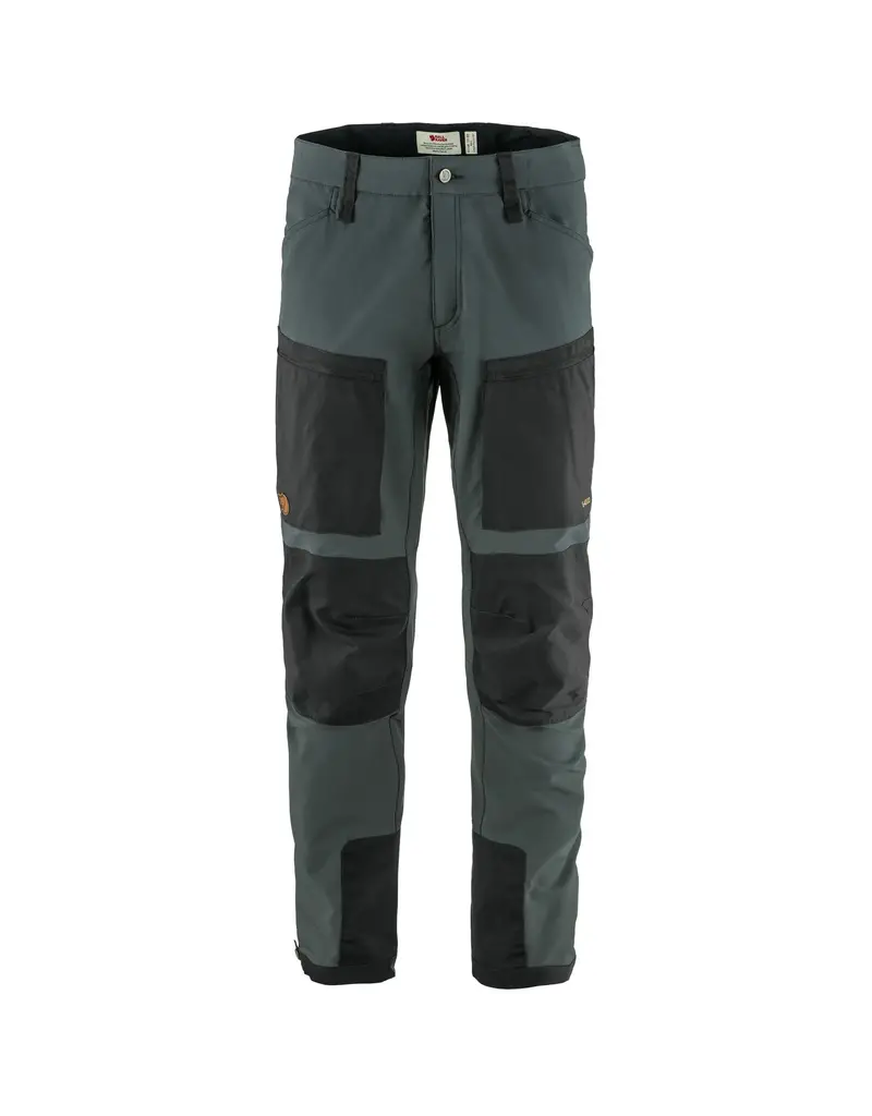 Fjällräven Pantalon Keb Agile Basalte-Gris Fer