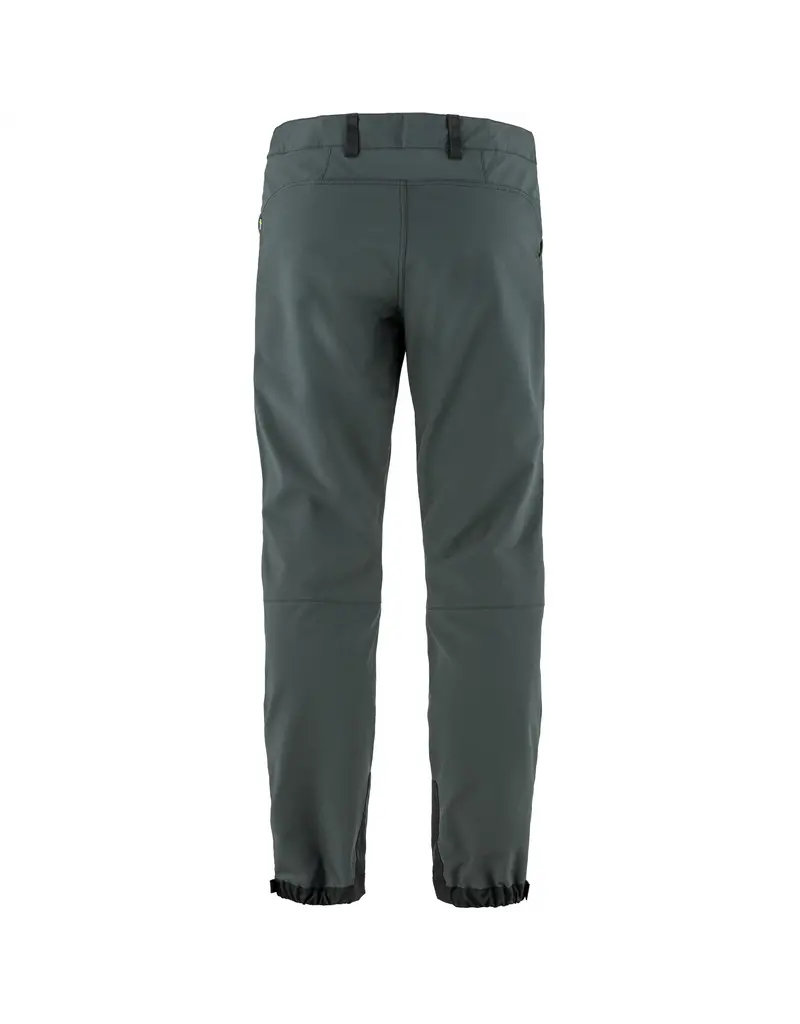 Fjällräven Pantalon Keb Agile Basalte-Gris Fer