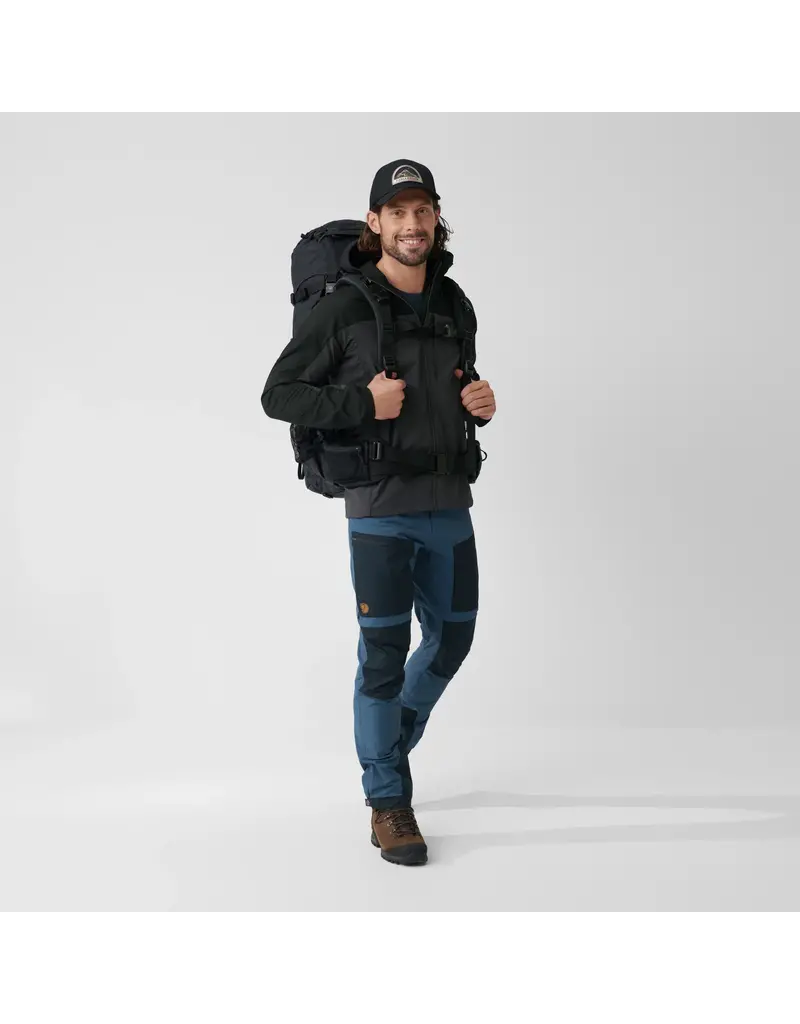 Fjällräven Pantalon Keb Agile Basalte-Gris Fer