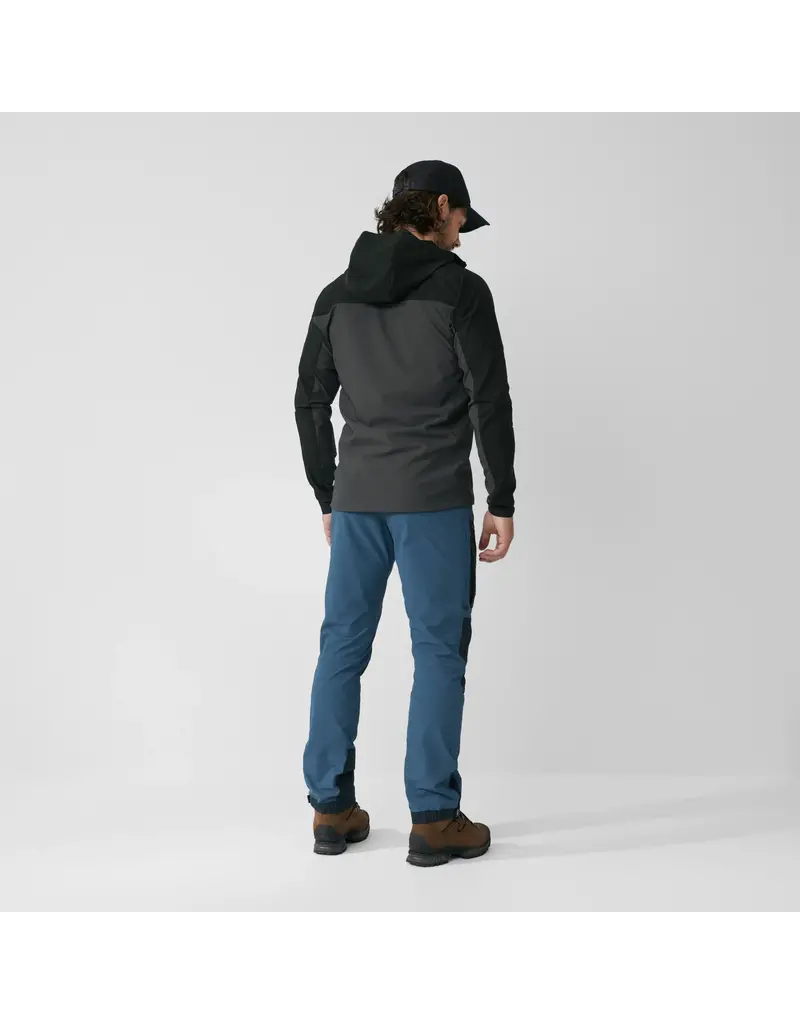 Fjällräven Pantalon Keb Agile Basalte-Gris Fer