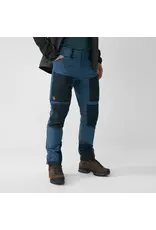 Fjällräven Pantalon Keb Agile Basalte-Gris Fer