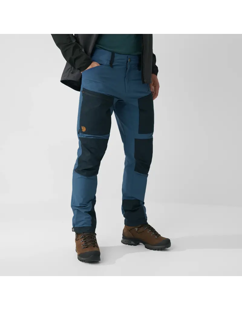 Fjällräven Pantalon Keb Agile Basalte-Gris Fer