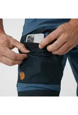 Fjällräven Pantalon Keb Agile Basalte-Gris Fer