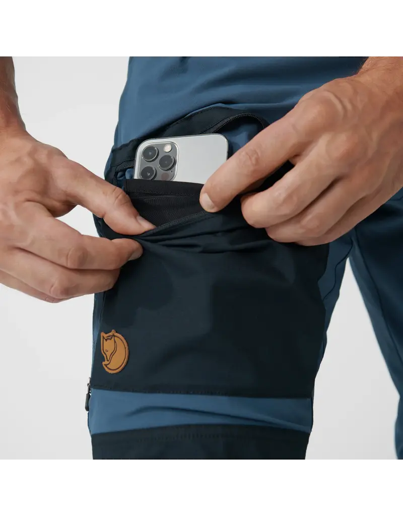 Fjällräven Pantalon Keb Agile Basalte-Gris Fer