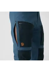 Fjällräven Pantalon Keb Agile Basalte-Gris Fer