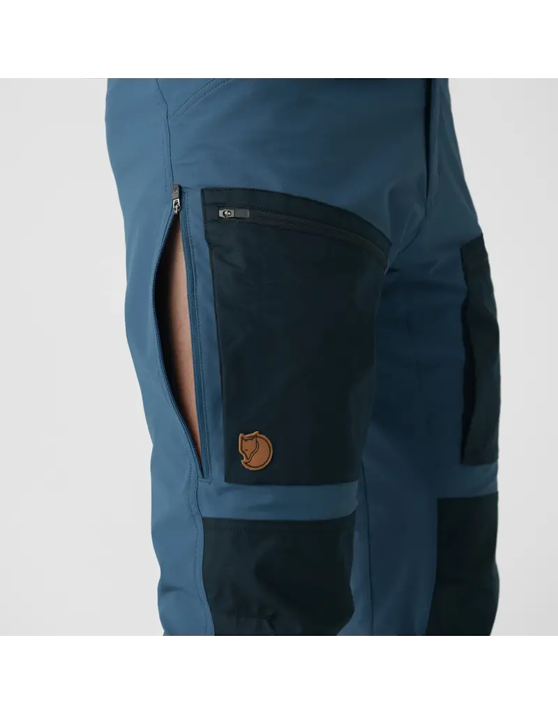 Fjällräven Pantalon Keb Agile Basalte-Gris Fer
