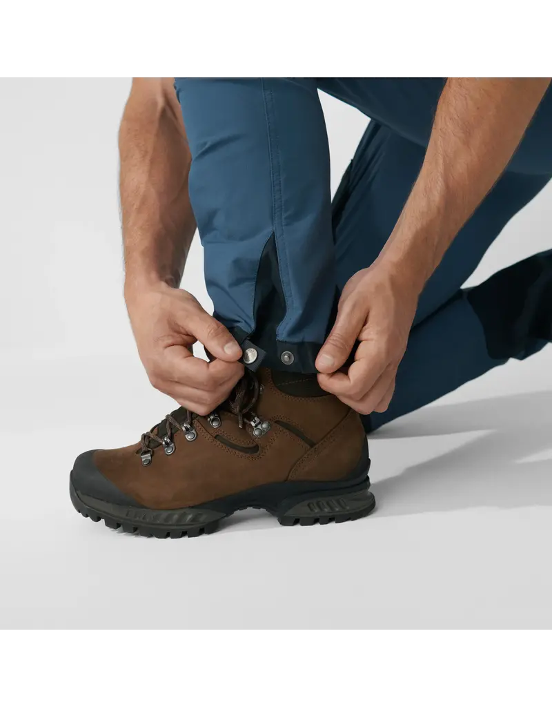 Fjällräven Pantalon Keb Agile Basalte-Gris Fer