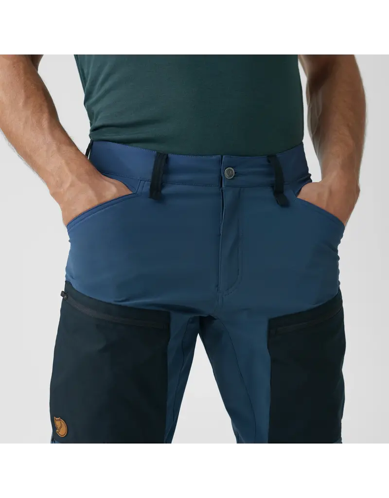 Fjällräven Pantalon Keb Agile Basalte-Gris Fer