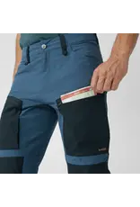 Fjällräven Pantalon Keb Agile Basalte-Gris Fer