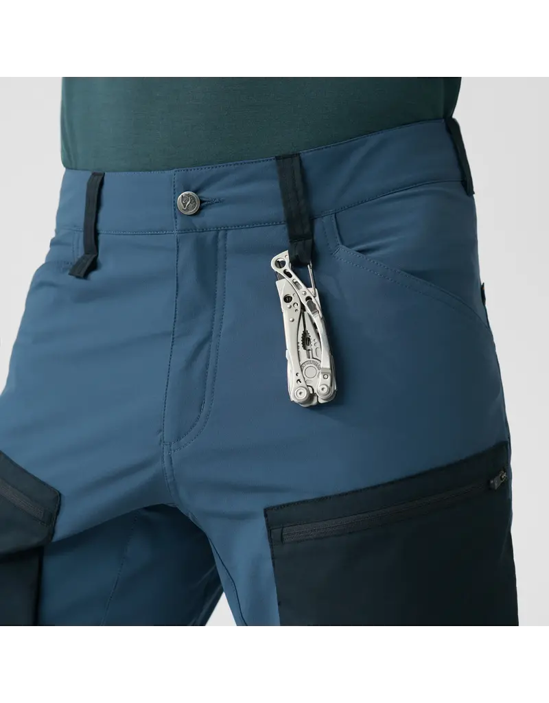 Fjällräven Pantalon Keb Agile Basalte-Gris Fer