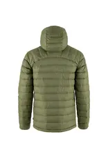 Fjällräven Sweat à capuche Expedition Pack Down vert-jaune moutarde