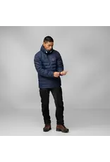 Fjällräven Expedition Pack Down Hoodie Green-Mustard Yellow