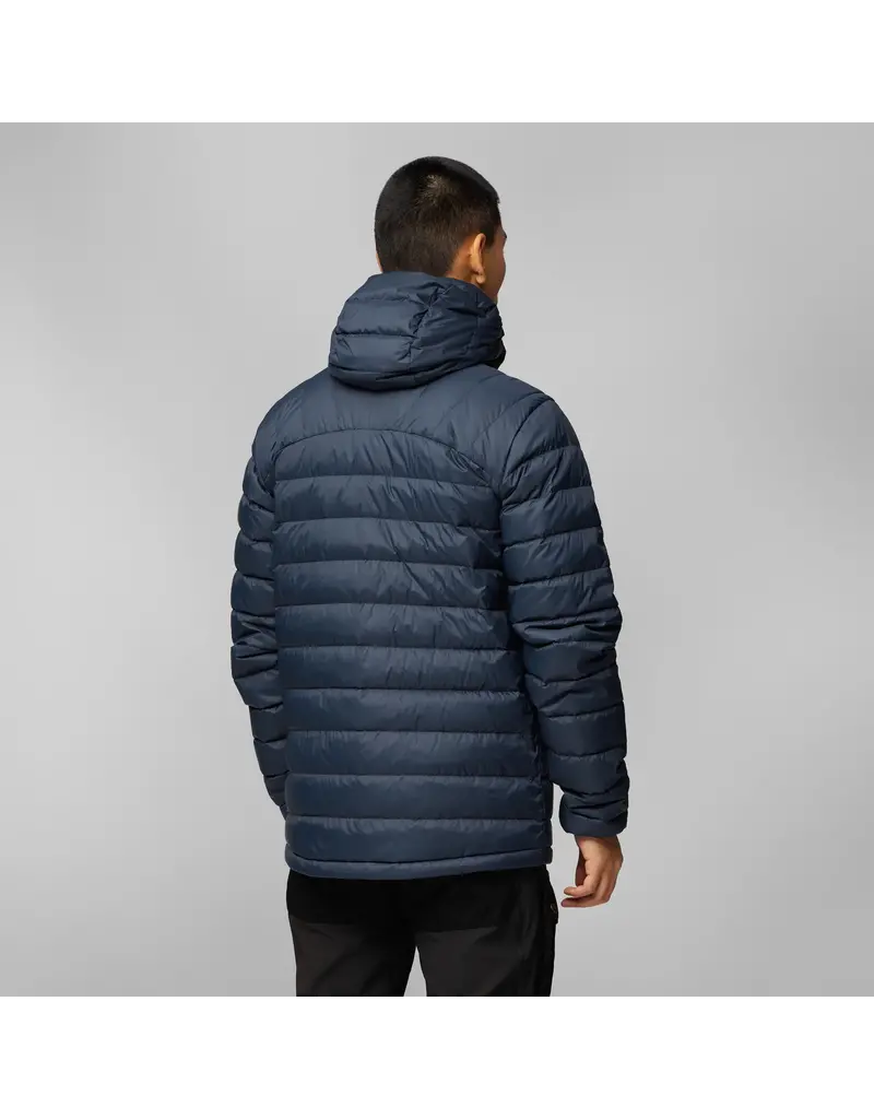 Fjällräven Sweat à capuche Expedition Pack Down vert-jaune moutarde