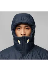 Fjällräven Sweat à capuche Expedition Pack Down vert-jaune moutarde