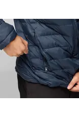 Fjällräven Expedition Pack Down Hoodie Green-Mustard Yellow