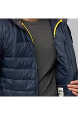 Fjällräven Expedition Pack Down Hoodie Green-Mustard Yellow