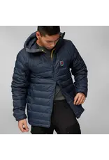 Fjällräven Sweat à capuche Expedition Pack Down vert-jaune moutarde