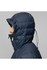 Fjällräven Sweat à capuche Expedition Pack Down vert-jaune moutarde