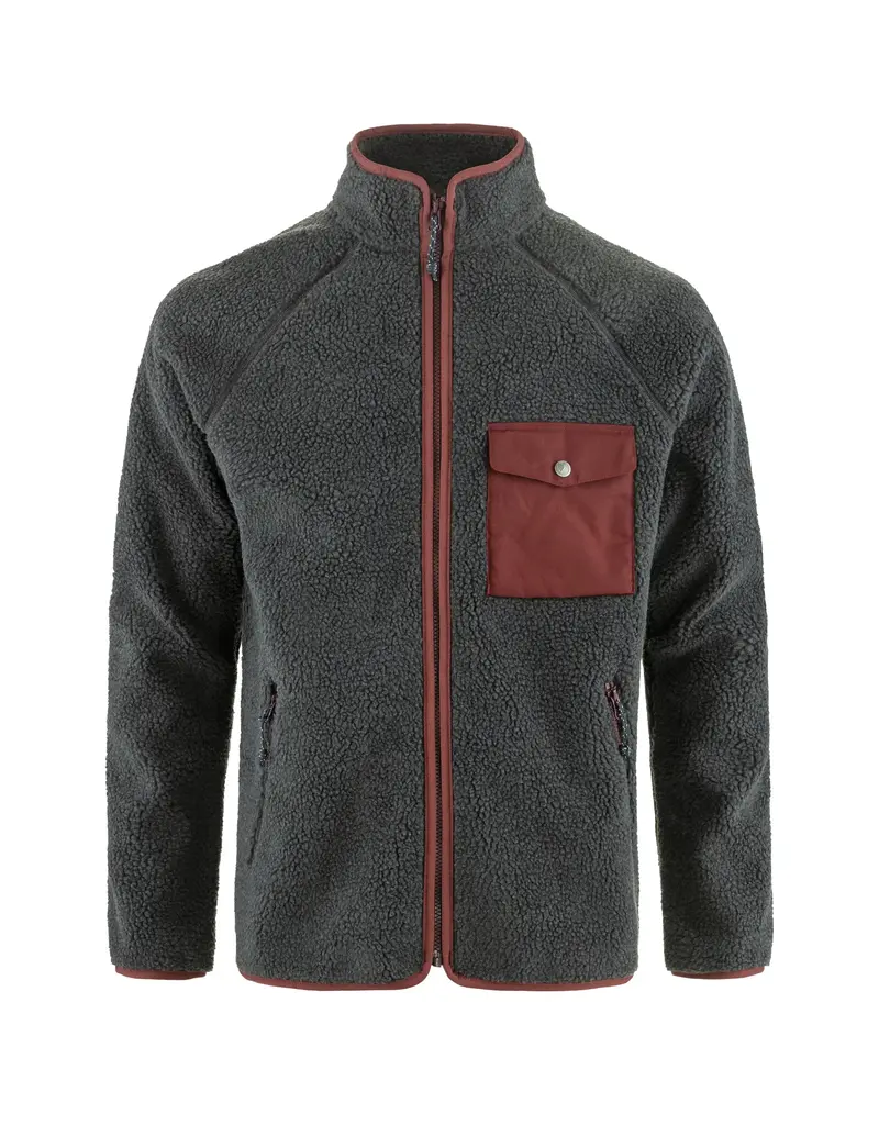 Fjällräven Polaire Vardag Pile Gris Foncé-Marron