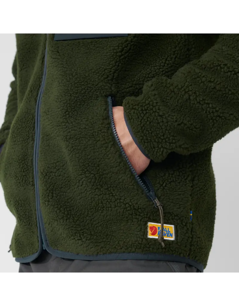 Fjällräven Polaire Vardag Pile Gris Foncé-Marron