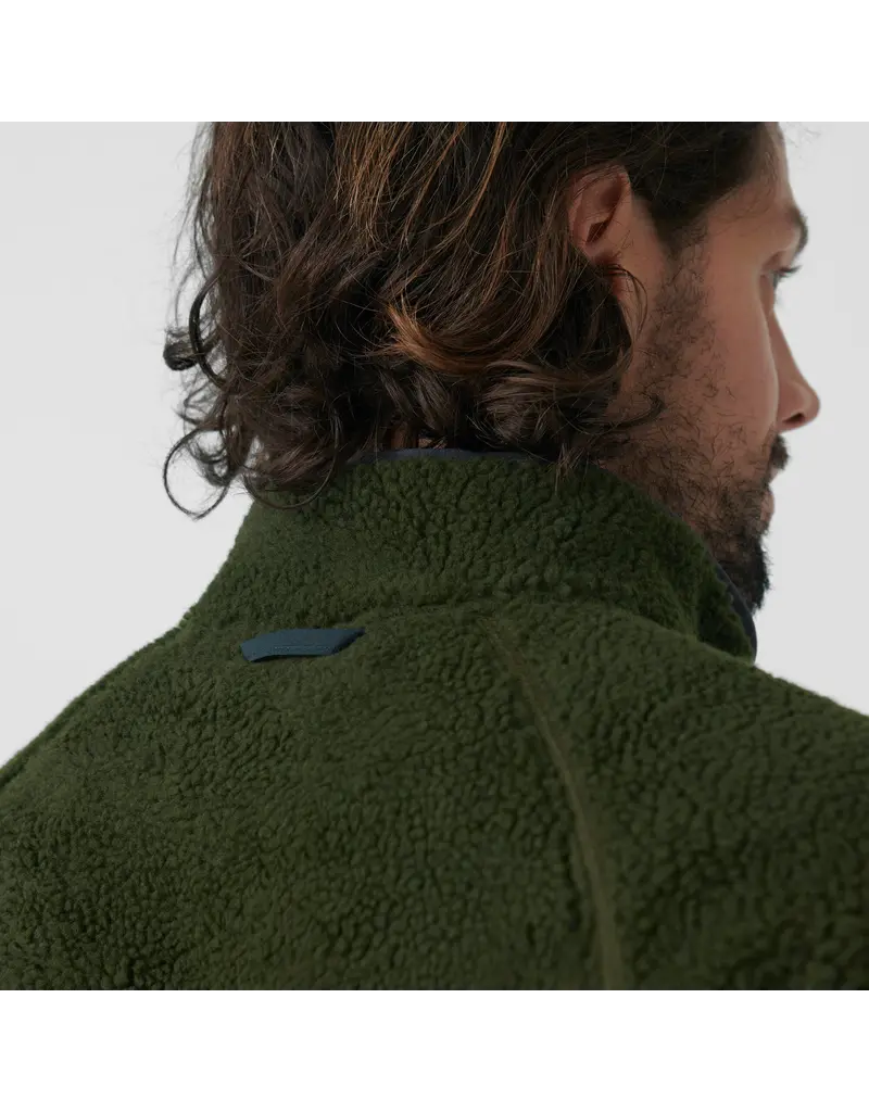 Fjällräven Polaire Vardag Pile Gris Foncé-Marron