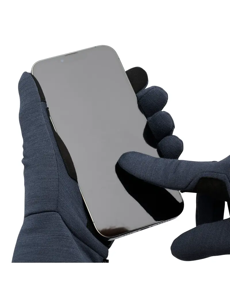 Black Diamond Heavyweight Wool Liners Charcoal