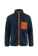 Fjällräven Vardag Pile Fleece Marine-Feuille d'Automne