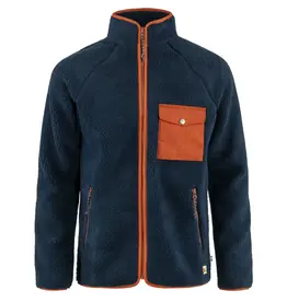 Fjällräven Vardag Pile Fleece Navy-Autumn Leaf