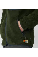 Fjällräven Vardag Pile Fleece Navy-Autumn Leaf