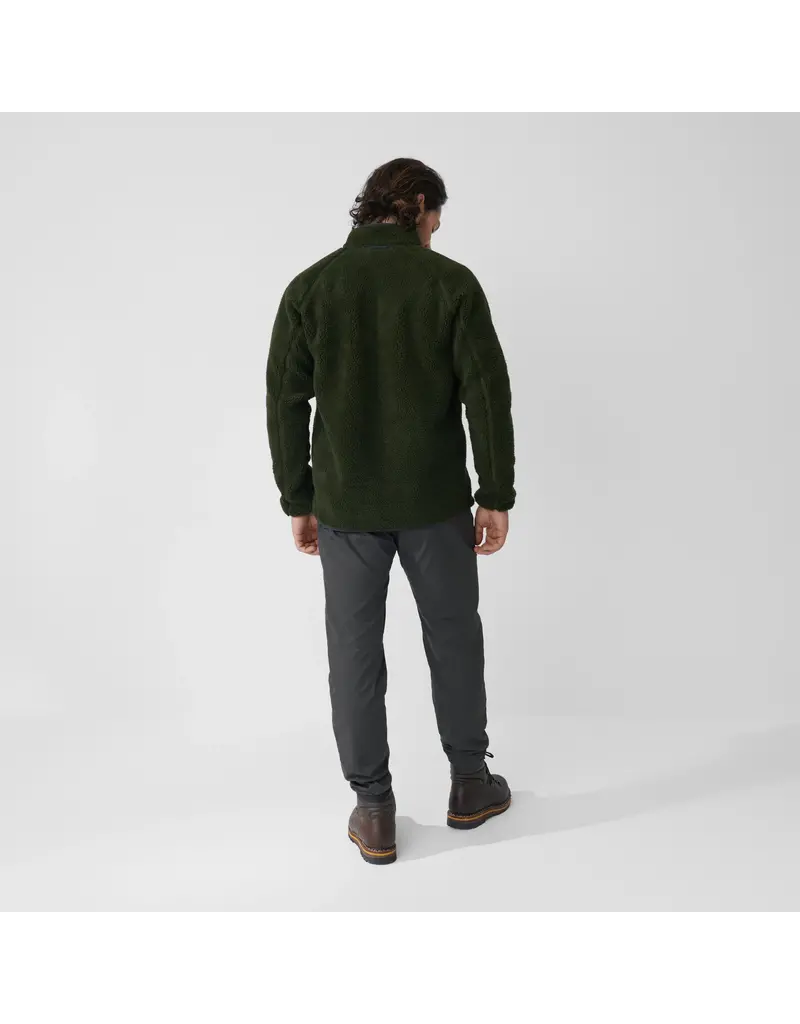 Fjällräven Vardag Pile Fleece Marine-Feuille d'Automne