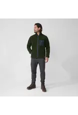 Fjällräven Vardag Pile Fleece Marine-Feuille d'Automne