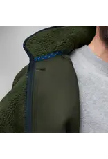 Fjällräven Vardag Pile Fleece Marine-Feuille d'Automne