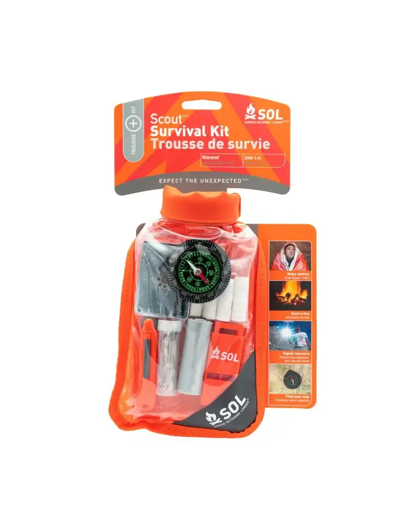 Survive Outdoors Longer Scout Survival Kit