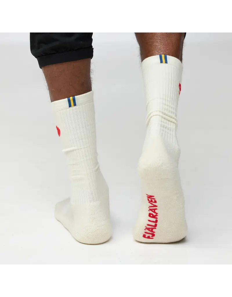 Fjällräven Chaussette de Laine Marine