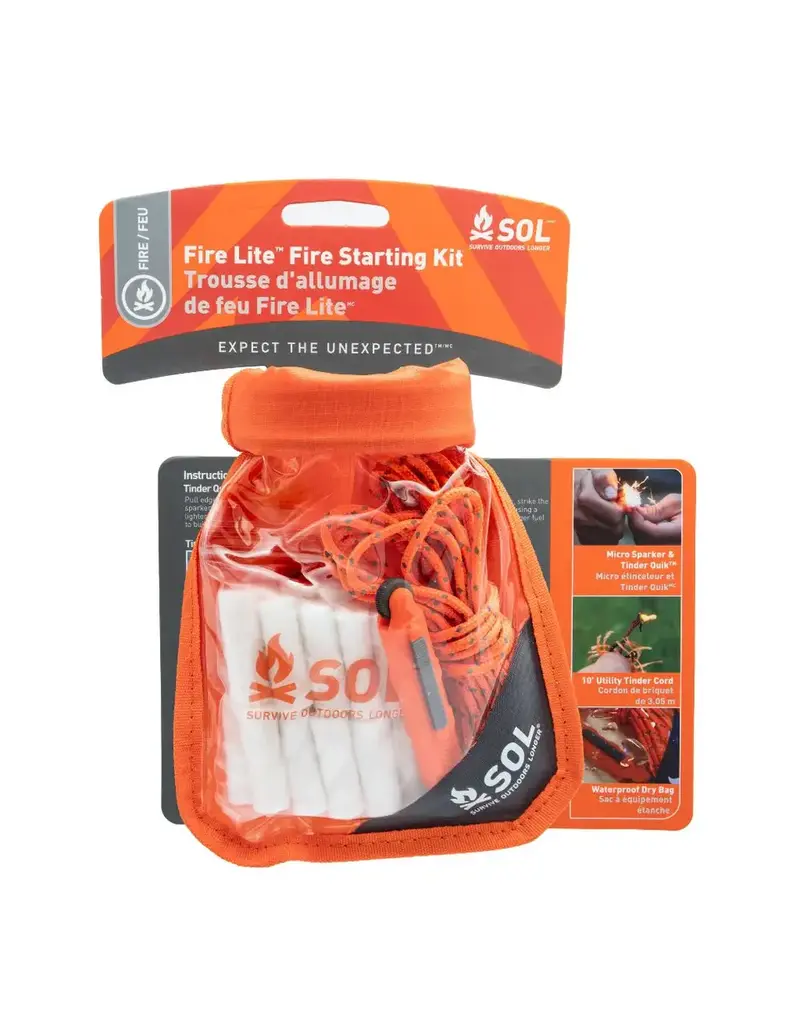 Survive Outdoors Longer Fire Lite Kit