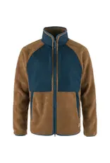 Fjällräven Vardag Pile Jacket M Châtaigne-Marine