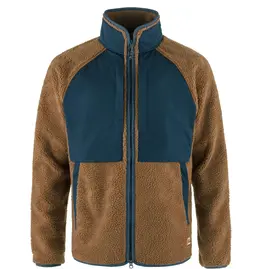 Fjällräven Vardag Pile Jacket M Chestnut-Navy