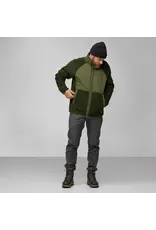Fjällräven Vardag Pile Jacket M Chestnut-Navy