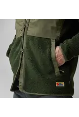 Fjällräven Vardag Pile Jacket M Châtaigne-Marine
