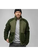 Fjällräven Vardag Pile Jacket M Châtaigne-Marine