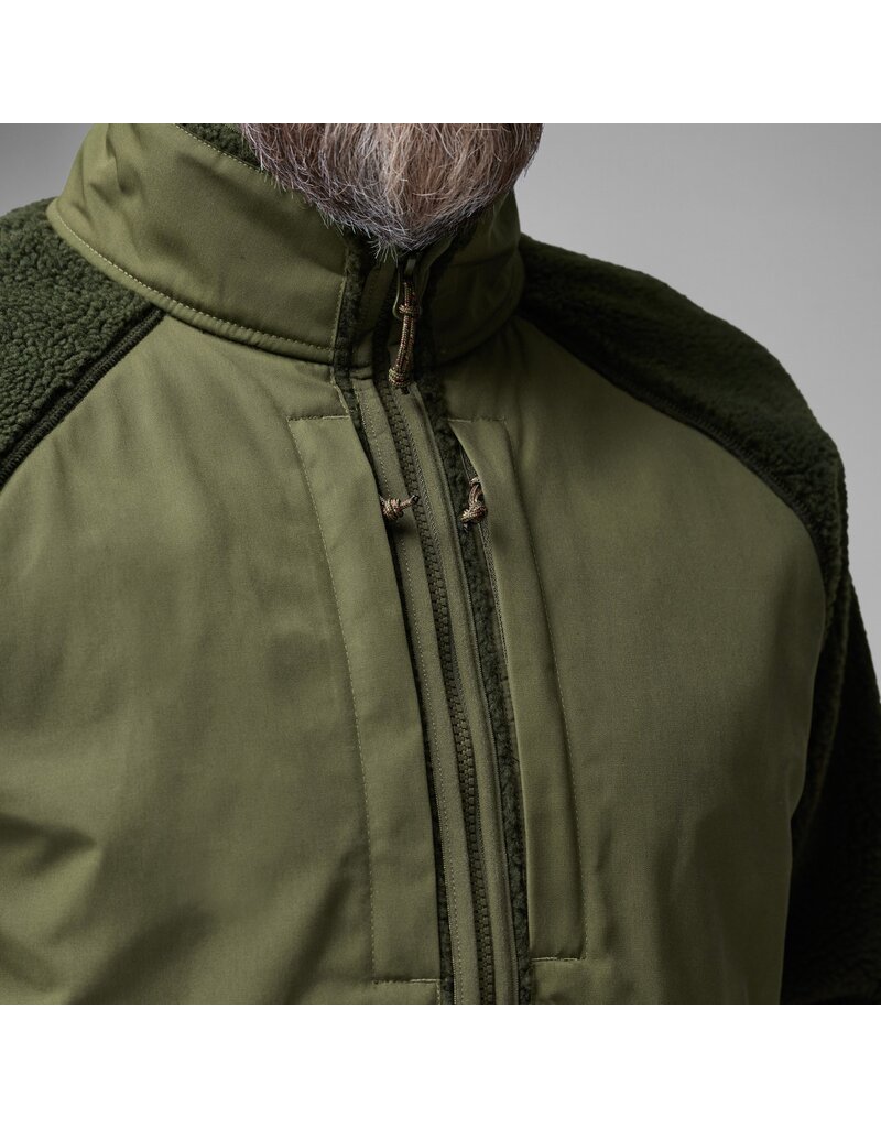 Fjällräven Vardag Pile Jacket M Châtaigne-Marine