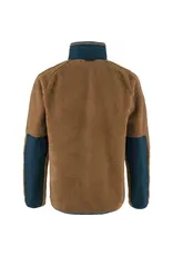 Fjällräven Vardag Pile Jacket M Châtaigne-Marine