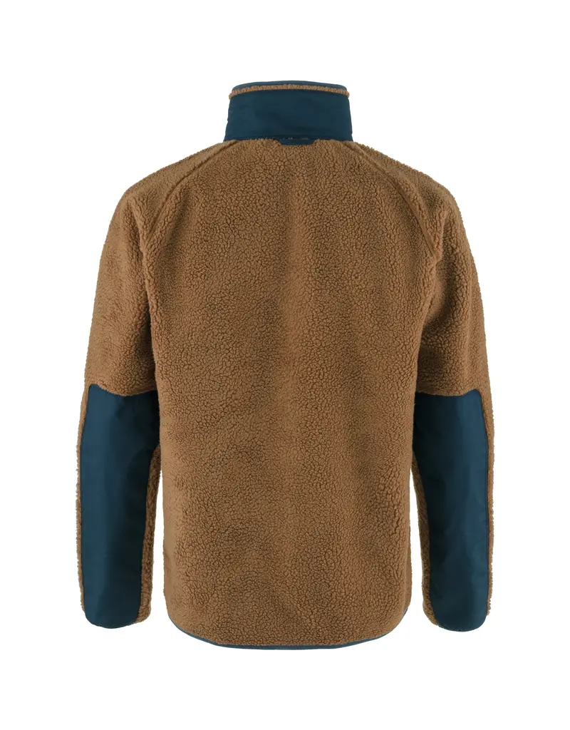 Fjällräven Vardag Pile Jacket M Châtaigne-Marine